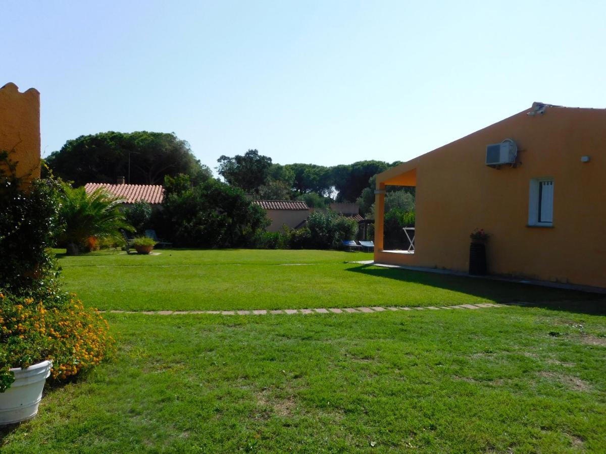 Residence La Pineta Budoni Exterior foto
